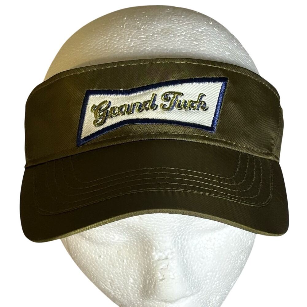 Green Grand Tuck Visor